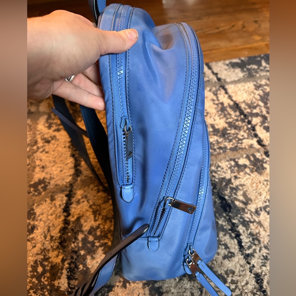Kate Spade Blue Backpack - Picture 7 of 7